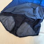 Lands' End  Blue Ombre Women's Swimsuit size 12 DD Photo 1