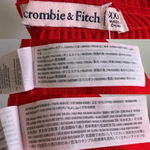 Abercrombie & Fitch A&F Red Twist Front Cutout Jumpsuit Size 3X NWT Photo 6