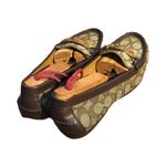 Coach Signature Logo Flats Photo 3