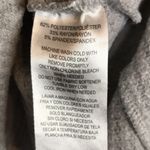 Calvin Klein Jeans Women’s Waffle Knit Gray V-Neck Long Sleeve Shirt Photo 9