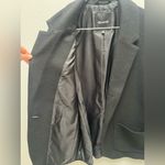 Madewell  Larson Blazer in Black Size XL Photo 3