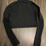 Aerie Long Sleeve Mock Neck Crop Top Photo 4