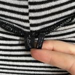 Urban Outfitters  Black & White Long Sleeve Mockneck Crop Medium Photo 4