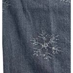 Womens Telluride Clothing Co Blue Winter Snowflake Christmas Jeans Size 14 Photo 6