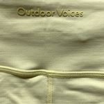 Outdoor Voices NWT Outdoor Voice Move Free 6” Shorts Gecko Yellow Size S Photo 4