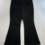 American Eagle AE Plus 20 Short Super Stretch High Rise Artist Flare Jeans Black Photo 2