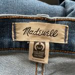 Madewell NWT   Kick Out Mid Rise Blue Jeans Ankle Length Size 32 Photo 8