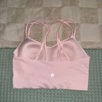 Lululemon Strawberry Milkshake Like a Cloud Bra Photo 2