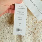 Veronica Beard Hilda Ivory Lace Long Sleeve Dress Photo 8