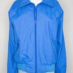 Vintage Helly Hansen blue jacket with zipper,‎ size L Blue Size L Photo 0