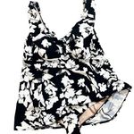 Swimsuits for All Swimdress Swim Dress One Piece Swimsuit Black White 26 New Photo 0