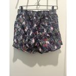 Free People Movement Women’s Small S Printed In The Wild Shorts Activewear Photo 3