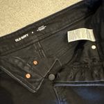 Old Navy  Denim Skirt Black Photo 1