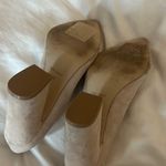 Nine West Women's beige suede point toe Heels Photo 7