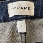 frame denim Frame Le One Skinny Teller Jean in Two Tone Wash Blue Dark Gray Denim Size 2 NWT Photo 12