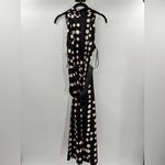 Donna Karan  Women's Printed Belted A-Line Dress Photo 5