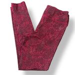 π Vogo Athletica Pink Patterned 7/8 Leggings Size M Waist Pocket, 4 Photo 1
