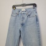 AGOLDE Mid Rise Relaxed Boot in Curio Photo 3