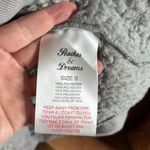 NWT Peaches & Dreams Embroidered Santa Teddy Ho Ho Ho Sleep Nightgown Size Small Gray Photo 6