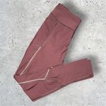 Victoria's Secret Victoria’s Secret Sport Maroon Leggings Medium Photo 2