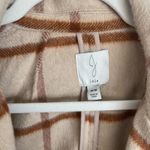 Joie  Neutral Tan Plaid Jacket Photo 6