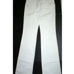 Alexander McQueen New NWT 4 6  Womens Jeans Designer Italy 42 White Tall 30 x 37 Photo 6