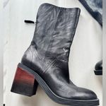 Kelsi Dagger  Brooklyn Leather Chunky Sole Boots Photo 1