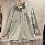 Babaton  WOMENS  Light jacket  Shirt sage color small Photo 0