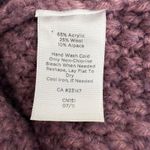 Talbots Women's Lavender Cowl Neck Sweater Size Large Fall Knit Chic Trendy Wool Photo 3