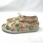 Keds x Rifle Paper Co. Champion Low Top Lace Up Canvas Floral Sneaker Photo 8