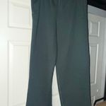 SKIMS NWT - Classic Straight Leg Pants Spruce Green Size Large - Sold Out Online Photo 6