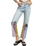 BDG Urban Outfitters Women's High Waist Artsy Cowboy Jeans Size 25 Denim Casual Photo 1