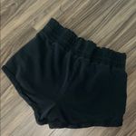 Hollister  Black Paperbag Women's Sweat Shorts Photo 4