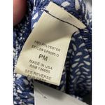 West Kei  Navy Blue‎ Dot Print Square Neck Maxi Dress Women's Size Medium M NWT Photo 7