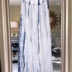 South Moon Under White Tie Dye Wide Leg Pants Photo 1