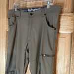 Wrangler Brown Cargo Pants Outdoor Style size 36x34 Photo 1