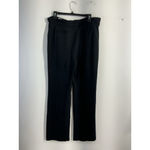 JM Collection Womans Large Black Pullon Tummy Control Career Pants Photo 1