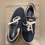 Keds  Dark Blue Canvas Shoes Photo 3