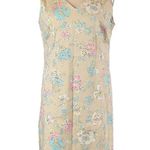 Oscar de la Renta Oscar By  sleeveless floral dress size 16 women’s colorful Photo 6