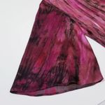 Alice + Olivia Sateen Boat Neck Shift Dress Bell Sleeves Min Photo 8