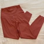 Nike High-Waisted Salmon-Colored Leggings Photo 0