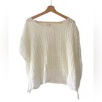 Meadow Rue Anthropology White Crochet‎ Top Size XS/S EUC Photo 2