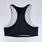 NEW Olympia XS P Sports Bra Ophelia HighNeck Black Mesh Jet FP FreePeople Collab Photo 5