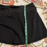 Head  size XS women's stability short skort slim fit black dri-motion pleated Photo 3