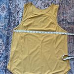 Lululemon Sculpt Tank in Yellow Pear Sleeveless Active Athletic Top Size 10 Photo 7