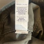 Gap Khakis Boyfriend Skinny Cargo Pants Olive Green Size 6 Photo 7