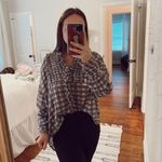 Free People Plaid Shirt Photo 2