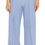 Becca Copy /  Gauzy Smocked Waist Pants, Swim coverup, Coastline, Medium, NWT Photo 0