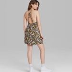 Wild Fable Black Floral Sleeveless Woven Fit & Flare Dress Photo 1