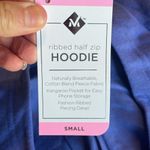 Jogging Suit Sweatshirt Scuba Neck Sweatpants Cotton Fleece Hoodie Joggers Small Photo 12